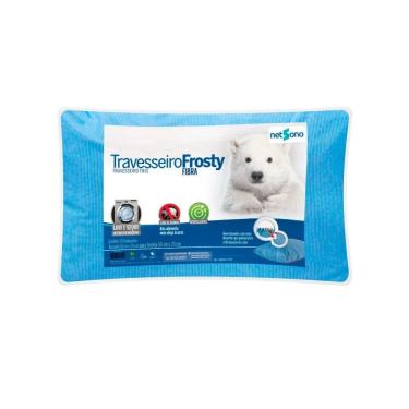 Imagem de Travesseiro Frosty Fibra Netsono 50x70x16cm