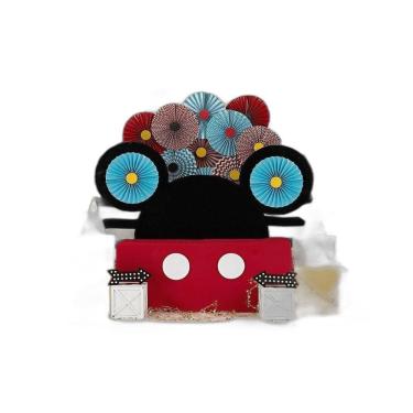 Imagem de Fundo Fotográfico Newborn Mickey 1,5X1,2 Ffp-171