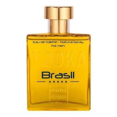 Imagem de Vodka Brasil Yellow Paris Elysees Edt - Perfume Masculino 100ml - NoBr
