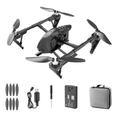 Imagem de Drone Ks66 Motor Brusheless c/ Camera + Bag Cinza - Generica