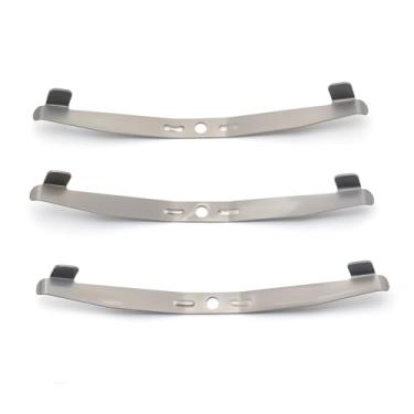 Imagem de SR169016 Kit de mola de montagem de filtro de exaustor adequado para Broan, Nutone, Kenmore - Substitui AP3380265, 1173049, R169001, pacote com 3