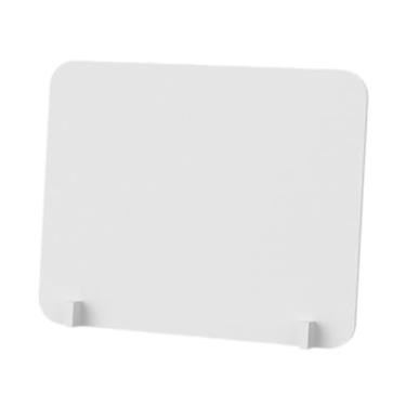 Imagem de Ioensy Divisória de privacidade para mesa, placa separada com grampos para áreas de computador de mesa, escudo protetor autônomo leve e versátil, 40cmx50cm