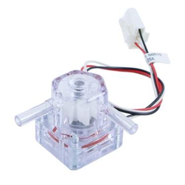 Imagem de ELSOON SMWF-0420A Sensor de Fluxo Hall Miniatura Fluxômetro Compatível com Purificador de Água Geladeira Máquina de Gelo Máquina de Íons Negativos Máquina de Café e Bebidas