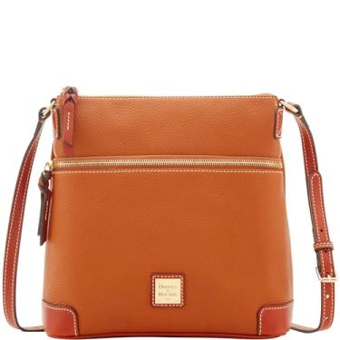 Imagem de Dooney & Bourke Bolsa de mão, transversal de grão de seixo, Caramel, One Size