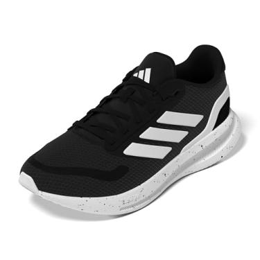Imagem de adidas Tênis feminino Run Falcon 5, Preto/branco/branco, 41