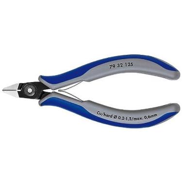 Imagem de KNIPEX Ferramentas - Cortadores diagonais de precisão eletrônicos, multicomponentes (7932125)