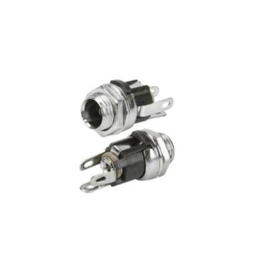 Imagem de Kit 10 Jack J4 2.5mm p/ Painel Metal - Conectores - TEBERA