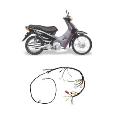 Imagem de Chicote Principal C 100 Biz ES 2002 2003 2004 2005 Fiação