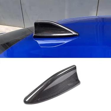 Imagem de TENWIND Capa de antena de tubarão de carro compatível com acessórios de fibra de carbono BRZ GR86 2022 2023 2024 2025