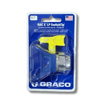 Imagem de Graco RLP517 Low Pressure RAC X Reversible Tip with RAC X Guard Combo