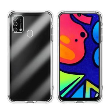 Imagem de Capa Capinha Anti Impacto Compatível Samsung Galaxy M21S Case Antishock Transparente