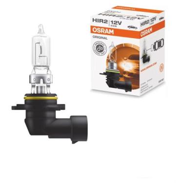 Imagem de Lampada Farol Halogena Osram Original HIR2 55W 12V PX22d 9012 Unidade