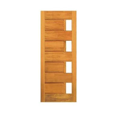 Imagem de Porta Jundiaí - Madeira Maciça - Angelim - Wol Madeiras, 2,10m x 60cm