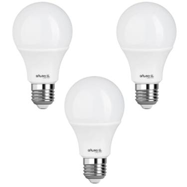 Imagem de Kit 3x Lâmpada Bulbo Led A60 9,5w 3000k E27 Bivolt Dimerizável