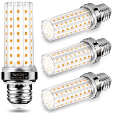 Imagem de Lâmpada LED de milho equivalente a 150 W 2000 lúmens 3000 K branco quente 20 W base E26 ventilador de teto não regulável, iluminação de milho para casa, garagem, armazém, lâmpadas LED de milho, 4