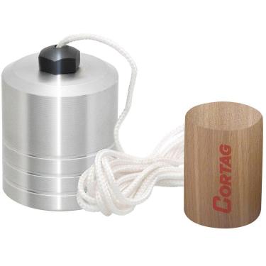 Imagem de Prumo de Parede Cortag em Aço 42,0mm x 47,0mm 500g