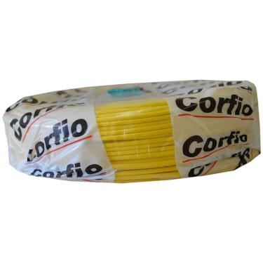 Imagem de Cabo Flexível Corfio 2,5mmx100m Rolo 750V Amarelo