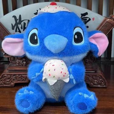 Imagem de 22cm Macio Europeu Vison Sorvete Ponto Plushie Bebê Travesseiro De Dor