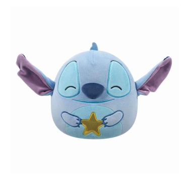 Imagem de Pelúcia Squishmallows 20Cm Do Stitch Com Estrela - Disney