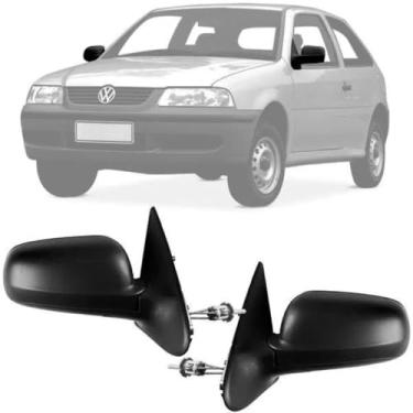 Imagem de Retrovisor Gol Parati G3 G4 1999 A 2008 2 Portas Manual