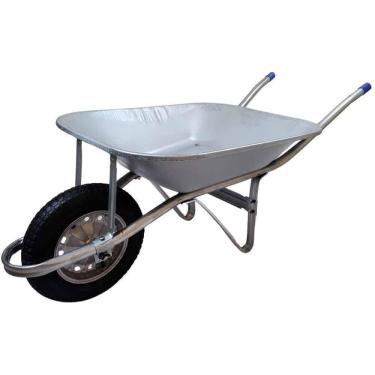 Imagem de Carriola com Pneu 60 Litros Galvanizada EV-CG60L EVALD by METALOSA