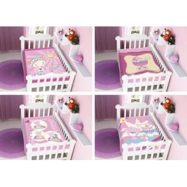 Imagem de Cobertor Infantil Raschel Plus Sortido Jolitex