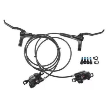 Imagem de Par de Freios Hidraulicos Dianteiro, traseiro Shimano Mt200 Par