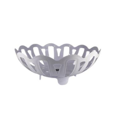 Imagem de Fruteira De Plástico Grande 11cm X 30cm Globoplastic Fruteira De Plástico Grande 11cm X 30cm Globoplastic - Branco