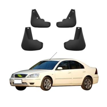 Imagem de 4 Pces Para-Lamas para Automóveis, Protetor de Lama Resistente do Respingo Plástico de Proteção Reforçada compatível com Ford Mondeo Mk3 2000 2001 2002 2003 2004 2005 2006
