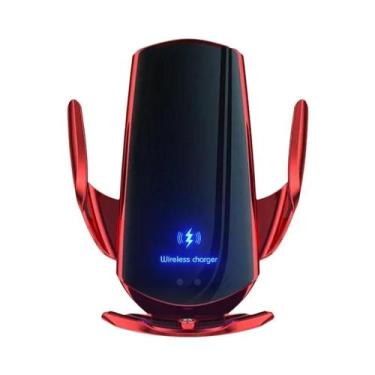 Imagem de Suporte Carregador Sem Fio De 15W Para iPhone E Samsung, Carregamento 