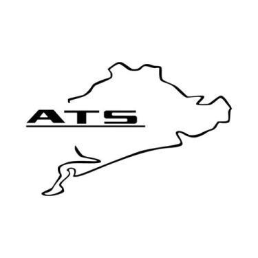 Imagem de Adesivo Para Tampa Do Tanque De Combustível De Carro Cadillac Para Esc