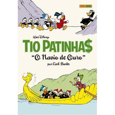 Imagem de Livro - Tio Patinhas: O Navio de Ouro (Coleção Carl Barks Vol. 26)
