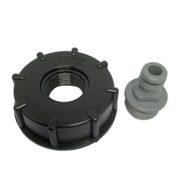 Imagem de Conexão Adaptador Container Ibc Redução 3/4, 1 pol, 1 e 1/2 pol, 2 polegadas (3/4 c/Engate Rápido)