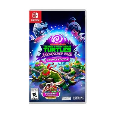 Imagem de Teenage Mutant Ninja Turtle Splintered Fate Deluxe Edition Switch