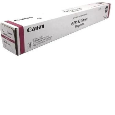 Imagem de Toner Canon GPR53 ciano impressoras Canon C3325i, C3330i, C3525i, C353