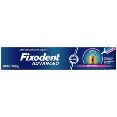 Imagem de Fixodent Advanced Adesivo Para Próteses 62g