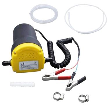 Imagem de TAKPART Extrator de transferência de sucção de bomba de sucção de óleo de 12V