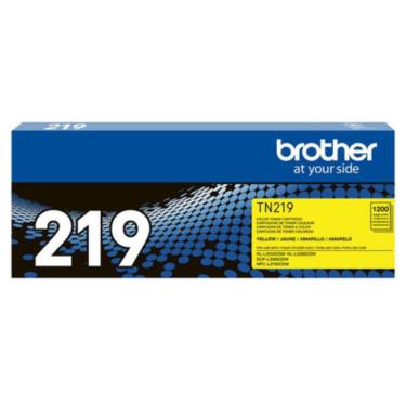 Imagem de Toner TN-219Y TN219 Amarelo | L3760CDW L3240CDW L3560 | 1.2k