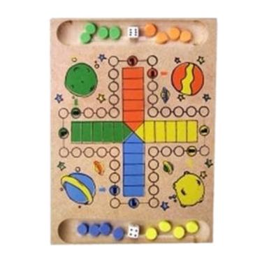 Imagem de Jogos De Tabuleiro Ludo Espacial - Artyara
