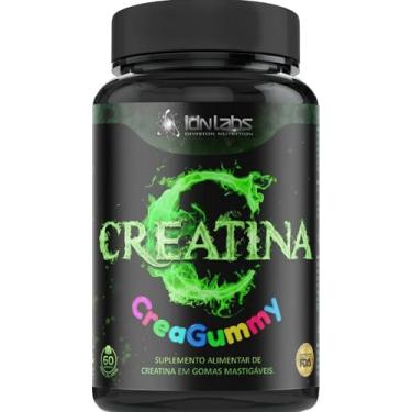 Imagem de Creagummy Creatina em Gomas Mastigável idNlabs 60 Gomas