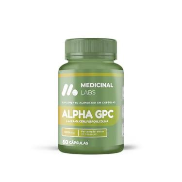 Imagem de ALPHA GPC 60 CAPSULAS - MEDICINAL LABS