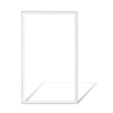 Imagem de 241872513 Substituição de junta de porta de geladeira, compatível com Frigidaire, Electrolux, Ken-More, peça de vedação de porta de freezer substitui 1465365, 241872506, 240542118, 240390701,