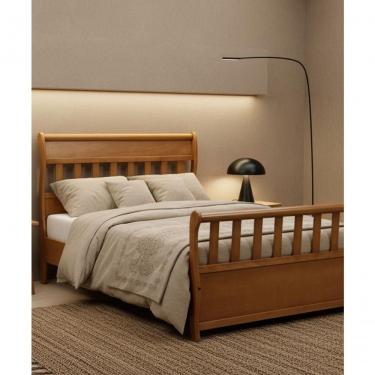 Imagem de Cama Maciça 1,30 X 1,90 - Madeira Maciça - Móveis De Gramado - Marrom