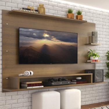 Imagem de Painel Para Tv Até 60 Polegadas Madesa Alfa Com Nicho - Rustic Rustic