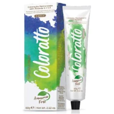 Imagem de Coloração 74 Louro Cobre Coloratto Itallian 60G