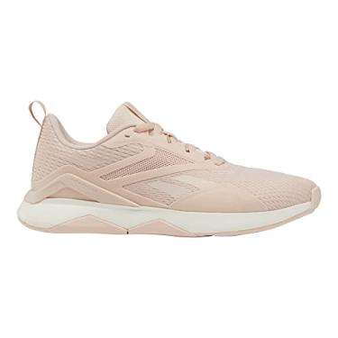 Imagem de Reebok Tênis Nanoflex 2 feminino, Possivelmente rosa/giz, 9