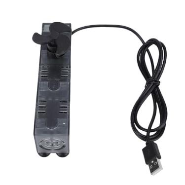 Imagem de RiToEasysports Bomba de Filtro de Aquário de Filtragem de Alta Eficiência Com Interface USB, Bomba de água Submersível Compacta para Tanques de Peixes e Aquários de Lagos de Tartarugas
