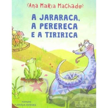 Imagem de A Jararaca, a Perereca e a Tirica
