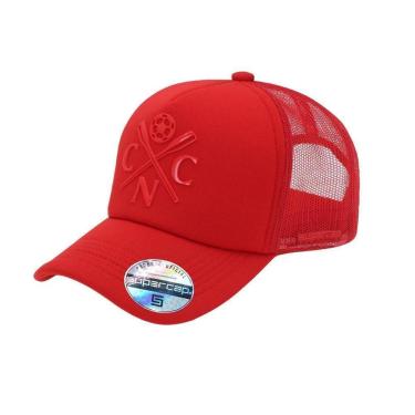 Imagem de Boné Náutico Supercap Símbolo Aba Curva Trucker Oficial-Unissex
