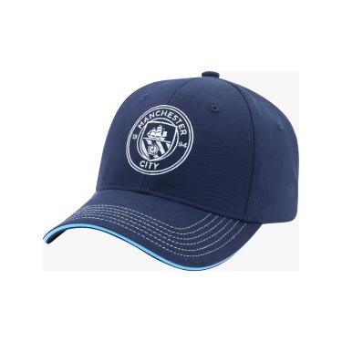 Imagem de Boné Manchester City Supercap Azul Aba Curva Oficial Tamanho:Único